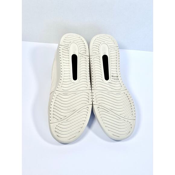 Label Go-to Low Suede & Leather Sneakers Beige Casual Hip Hop  Fashion M9 W10.5 - Picture 7 of 8